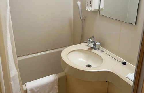 Nago Hotel | Nonsmoking Double room with unit bath/Nago Okinawa