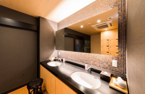 Kinshi Hotel | Nonsmoking Loft bed type twin super room Men an/Sumida-ku Tokyo