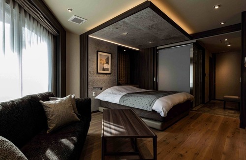 Hiroshima City Centre Hotel | Nonsmoking Suite double room with balcony with/Hiroshima Hiroshima