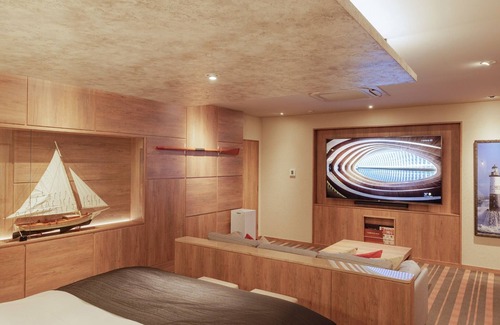 Hiroshima City Centre Hotel | Nonsmoking Suite double room with openair bath/Hiroshima Hiroshima