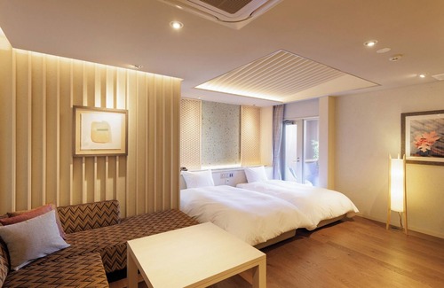 Hiroshima City Centre Hotel | Nonsmoking Suite room with sauna/Hiroshima Hiroshima
