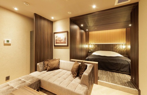 Hiroshima City Centre Hotel | Nonsmoking Suite room with sauna/Hiroshima Hiroshima
