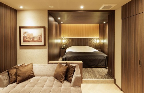 Hiroshima City Centre Hotel | Nonsmoking Suite room with sauna/Hiroshima Hiroshima