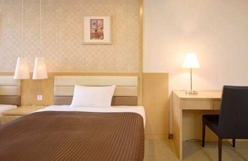 Kameido Hotel | Nonsmoking Superior Twin The One Five Stay/Koto-ku Tokyo