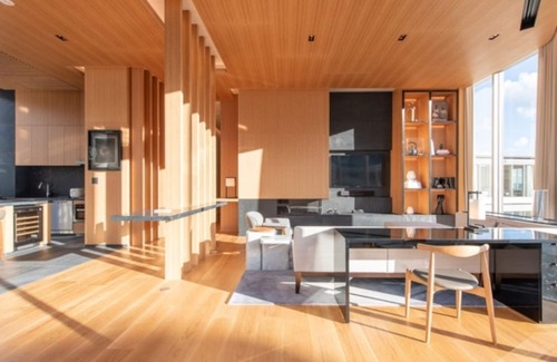 Hirafu Hotel | Nonsmoking Top floor special room Sky Penthouse 4 bedrooms Breakfast included Buffet/Abutagun Hokkaidō