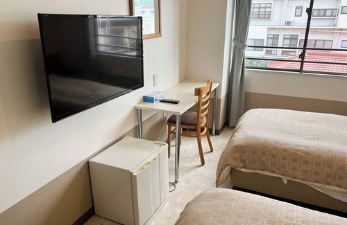 Nago Hotel | Nonsmoking Twin room with unit bath/Nago Okinawa