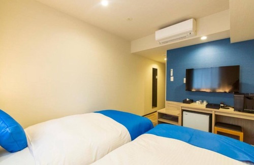 Makishi Hotel | Nonsmoking Twin1930 | Room only Great loca/Naha Okinawa