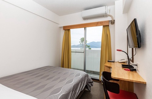 Hatsukaichi Hotel | Nonsmoking Westernstyle double room Room only/Hatsukaichi Hiroshima