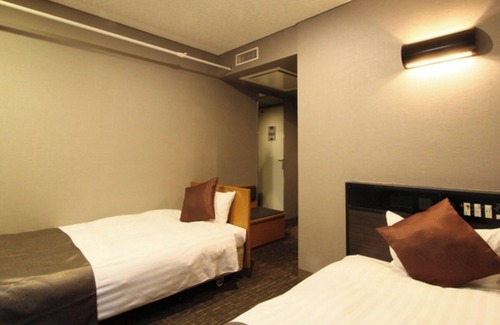 Chitose Hotel | NonsmokingEconomy TwinBreakfast includedStand/Chitose Hokkaidō
