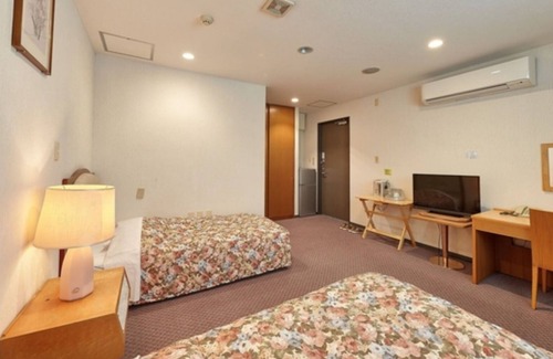 Onna Hotel | NonsmokingWithout MealsJapaneseWestern room for 2 people with ocean view balcony /Kunigami-gun Okinawa