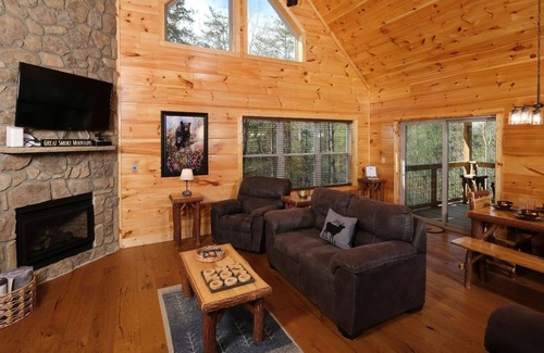 Hemlock Hills Cabin | Nook Cabin - Soak in the Hot Tub!