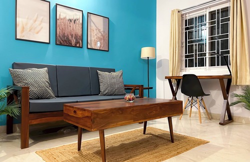 Sector 2 Apartment | Nook&Co - HSR Layout 101