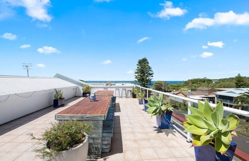 Norah Head Apartment | Norah Head Beachside living with Private rooftop