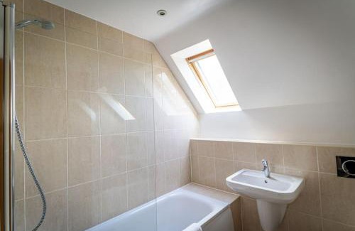 Farley House | Norbury, woodland lodge with hot tub for 12