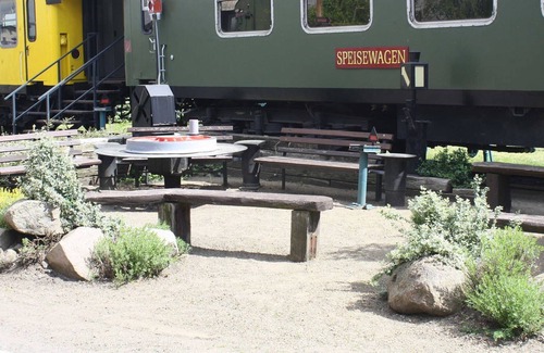Pasewalk Cottage | Nordic fairy tales - Trolls 11 - zz Lokschuppen Pasewalk overnight experience in a sleeping car