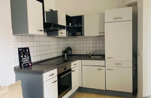 Rotes Feld Apartment | Nordic Living Hygge am Kurpark