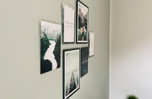 Rotes Feld Apartment | Nordic Living Hygge am Kurpark