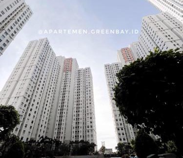 Pluit Apartment | Nordic Studio Pool View Free Netflix at Apt Green Bay Pluit Tower E