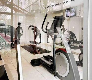 Pluit Apartment | Nordic Studio Pool View Free Netflix at Apt Green Bay Pluit Tower E
