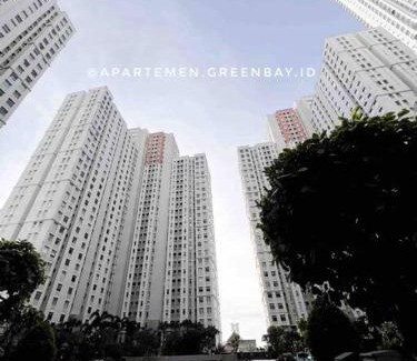 Pluit Apartment | Nordic Studio Pool View Free Netflix at Apt Green Bay Pluit Tower E