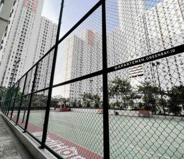 Pluit Apartment | Nordic Studio Pool View Free Netflix at Apt Green Bay Pluit Tower E