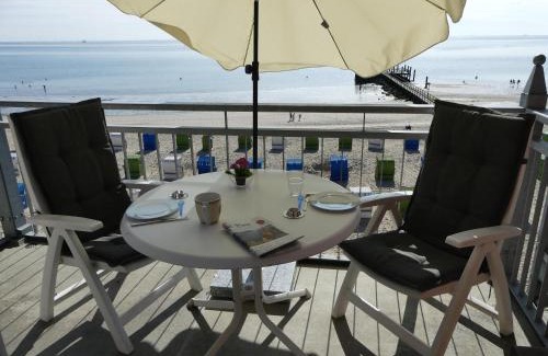 Wyk auf Foehr Apartment | Nordland Appartements Wohnung Bornholm
