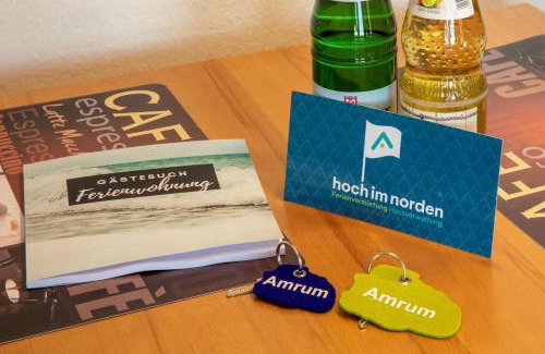 Wyk auf Foehr Apartment | Nordland Appartements - Wohnung Amrum