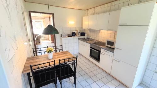 Dornumergrode Apartment | Nordsee Ferienwohnung Landhaus Erdgeschoss