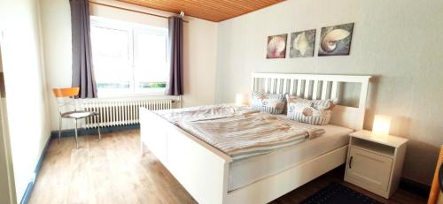Dornumergrode Apartment | Nordsee Ferienwohnung Landhaus Erdgeschoss