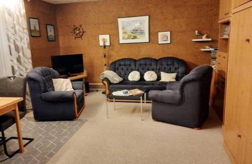 Wurster Nordseekuste Apartment | Nordsee und Natur. Gemütliche Fewo mit Deichblick