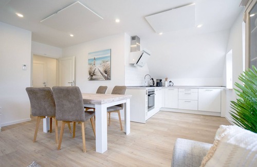 Suederhafen Apartment | Nordstrander Küstenlodge - Sea of Light