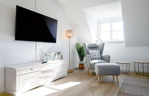 Suederhafen Apartment | Nordstrander Küstenlodge - Sonnenglück