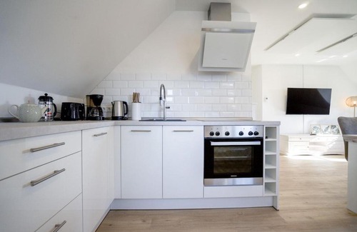 Suederhafen Apartment | Nordstrander Küstenlodge - Sonnenglück