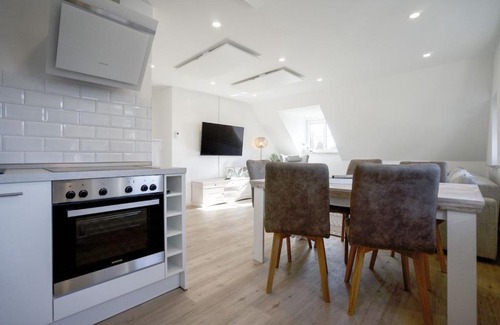 Suederhafen Apartment | Nordstrander Küstenlodge - Sonnenglück
