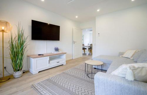 Suederhafen Apartment | Nordstrander Küstenlodge - Sonnenterrasse