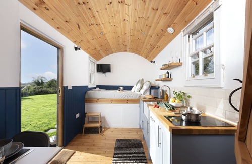 Crowlas Cabin | Nori's Nest, Shepherds Hut, Croft Hooper
