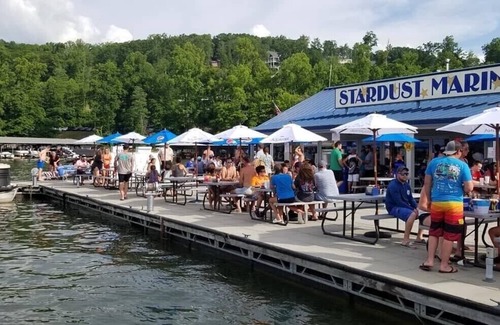 Andersonville Condo | Norris Lake condo at Stardust Marina called Almost Heaven