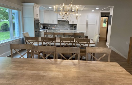 La Follette House | Norris Lake Deerfield Resort Lake Front Vacation Rental Home