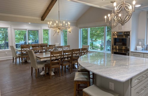 La Follette House | Norris Lake Deerfield Resort Lake Front Vacation Rental Home