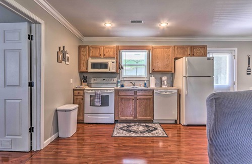 Jacksboro House | Norris Lake Hideout Near Indian River Marina!