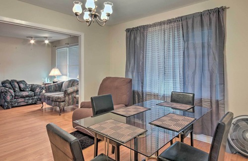 Belvedere House | North Augusta Hideaway w/ Yard in Quiet Area!