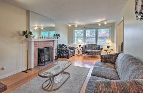 Belvedere House | North Augusta Hideaway w/ Yard in Quiet Area!