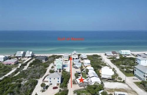 Cape San Blas House | North Cape- Behing Trading Post - Pet Friendly