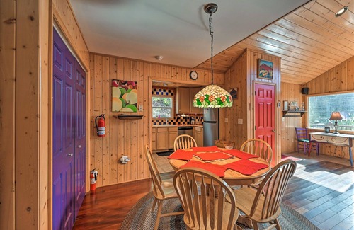 Bryson City Cabin | North Carolina Escape w/Deck, Grill & Fire Pit!