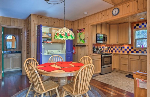 Bryson City Cabin | North Carolina Escape w/Deck, Grill & Fire Pit!
