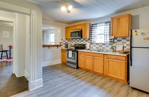East Durham House | North Carolina Vacation Rental w/ Private Yard