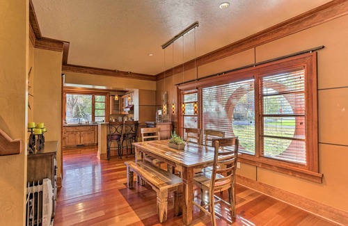 Sunset House | North End Boise Home w/Courtyard ~ 3 Mi to Dtwn!