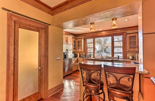 Sunset House | North End Boise Home w/Courtyard ~ 3 Mi to Dtwn!