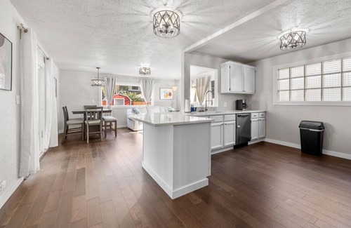 Sunset House | North End Gem w/Hot Tub, Fast Wifi, GameRoom, Fire Pit