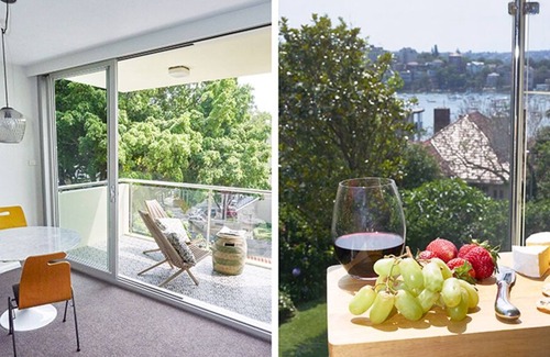 Darling Point Apartment | North facing property with idyllic views across Harbour